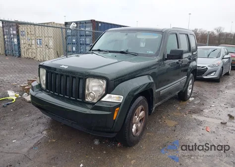 2012 Jeep Liberty Sport z USA, uszkodzony, nr VIN 1C4PJLAK9CW103786